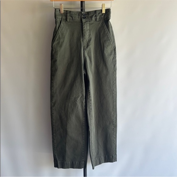 Everlane The Organic Wide-Leg Pant - sz 0 - Picture 9 of 9